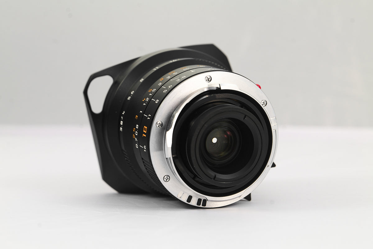 Leica Super-Elmar-M 18mm f/3.8 Black 11649