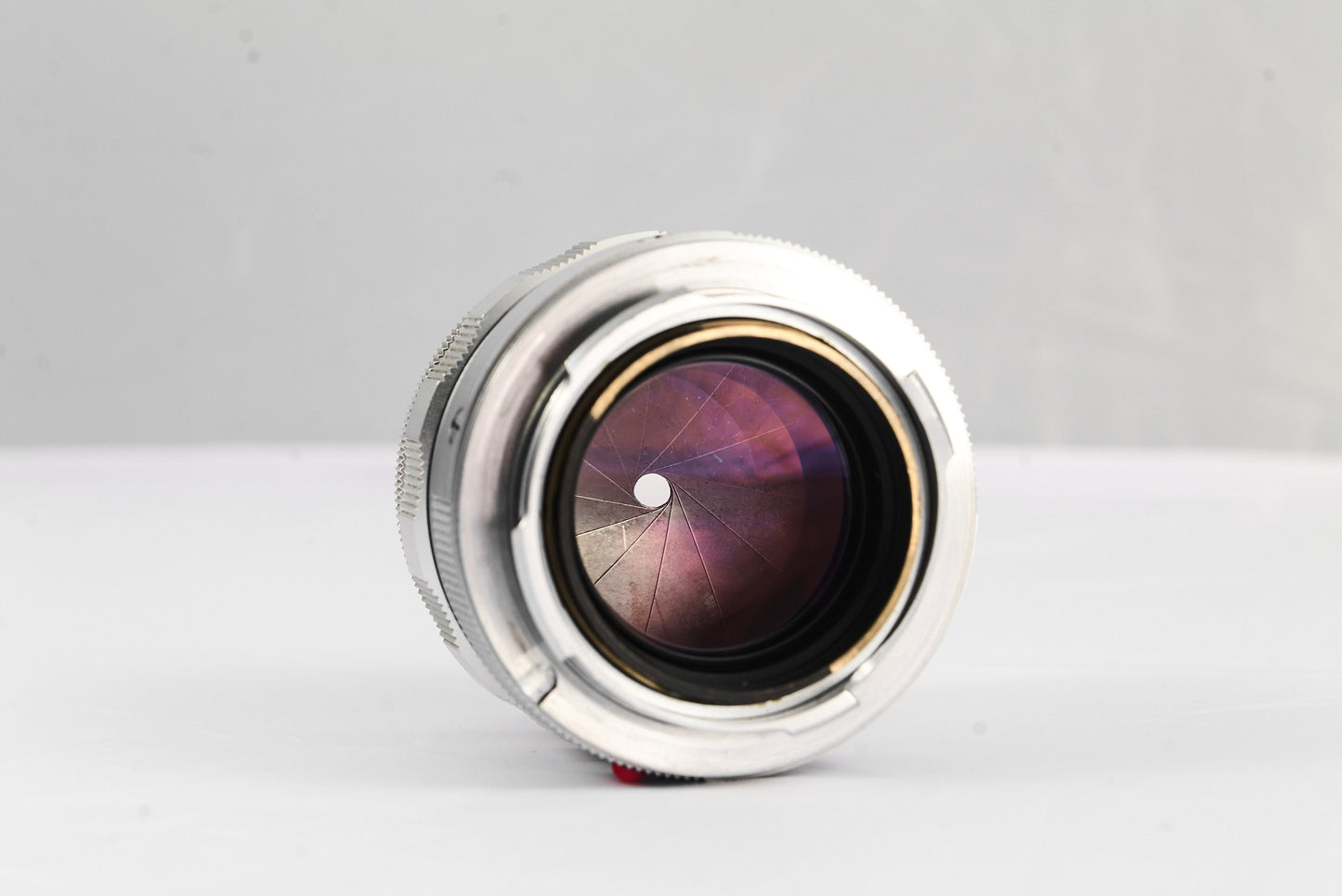 Leica Summilux-M 50mm f/1.4 V1 Silver Chrome 11114
