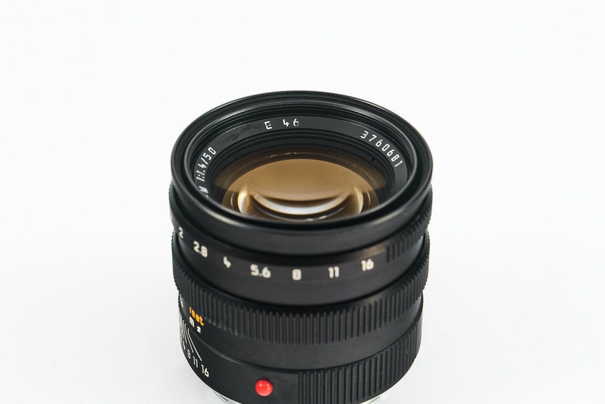 Leica Summilux-M 50mm f/1.4 V3 Black 11114