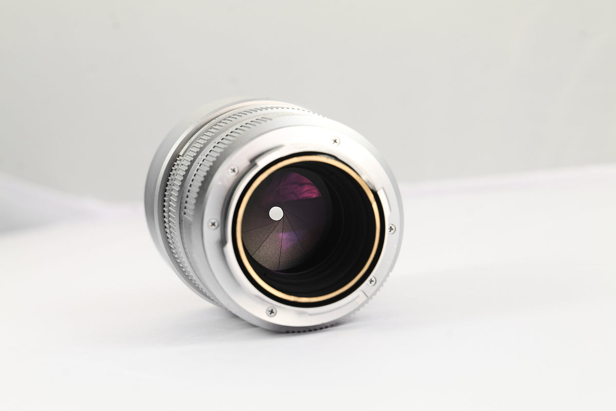 Leica Summicron-M 90mm f/2 Silver Chrome 11137