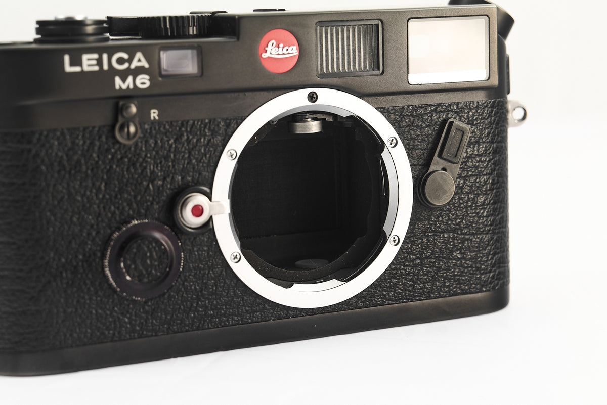 Leica M6 Black Chrome 10404