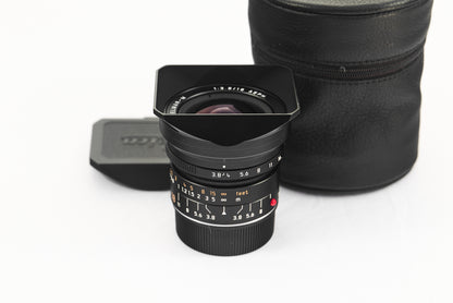 Leica Super-Elmar-M 18mm f/3.8 Black 11649