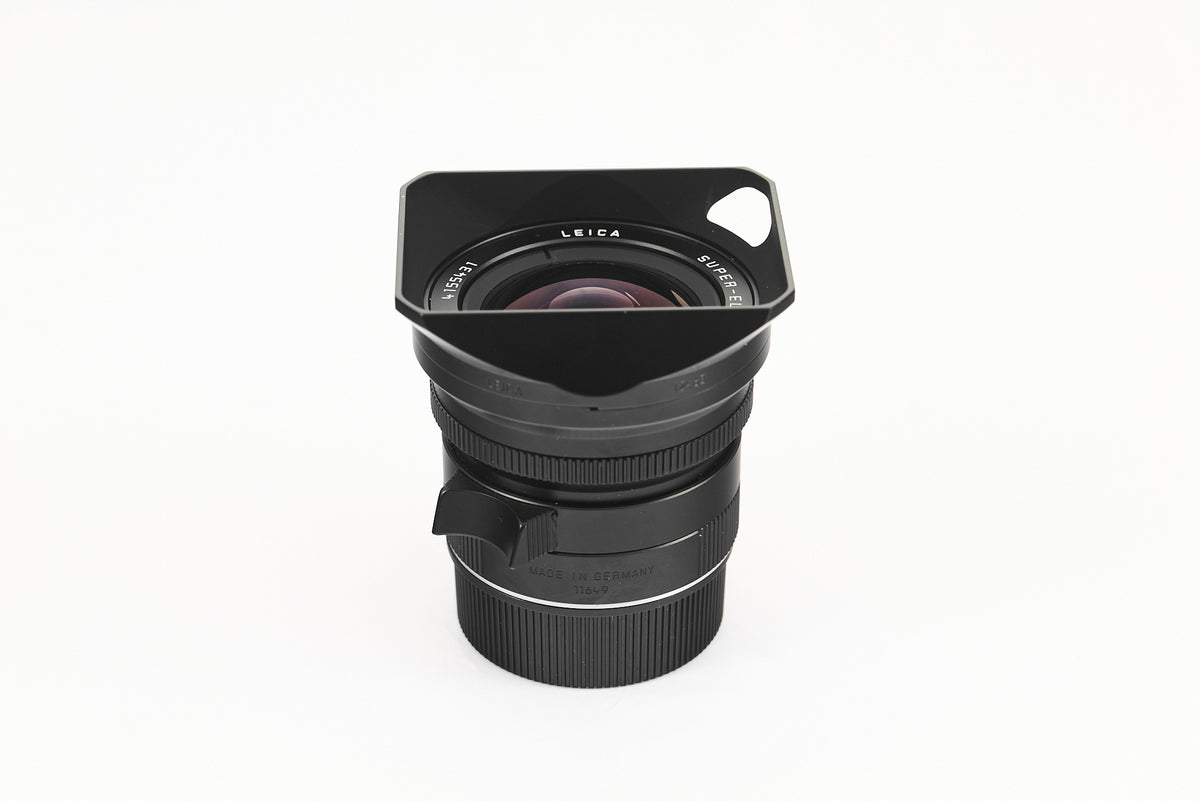Leica Super-Elmar-M 18mm f/3.8 Black 11649