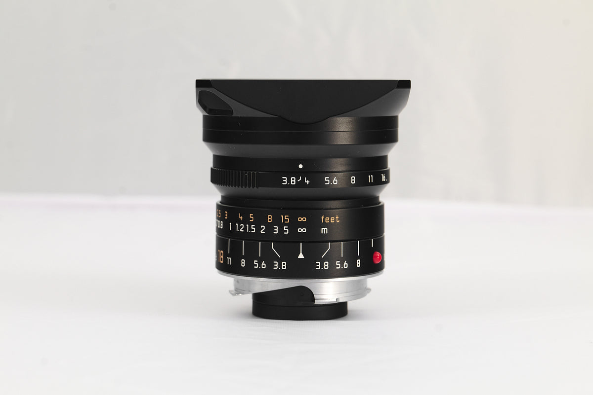 Leica Super-Elmar-M 18mm f/3.8 Black 11649