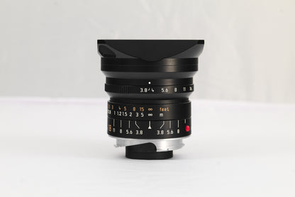 Leica Super-Elmar-M 18mm f/3.8 Black 11649