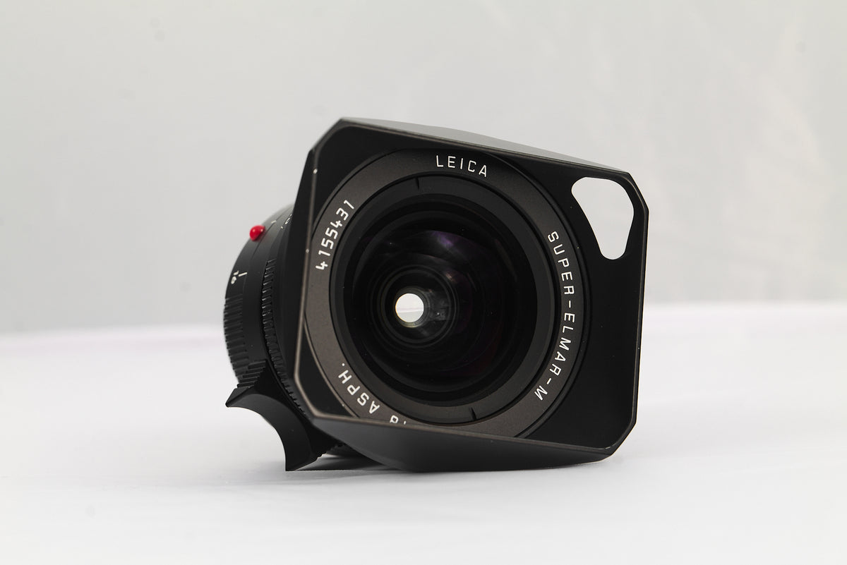 Leica Super-Elmar-M 18mm f/3.8 Black 11649