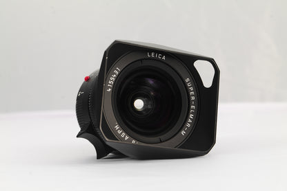 Leica Super-Elmar-M 18mm f/3.8 Black 11649