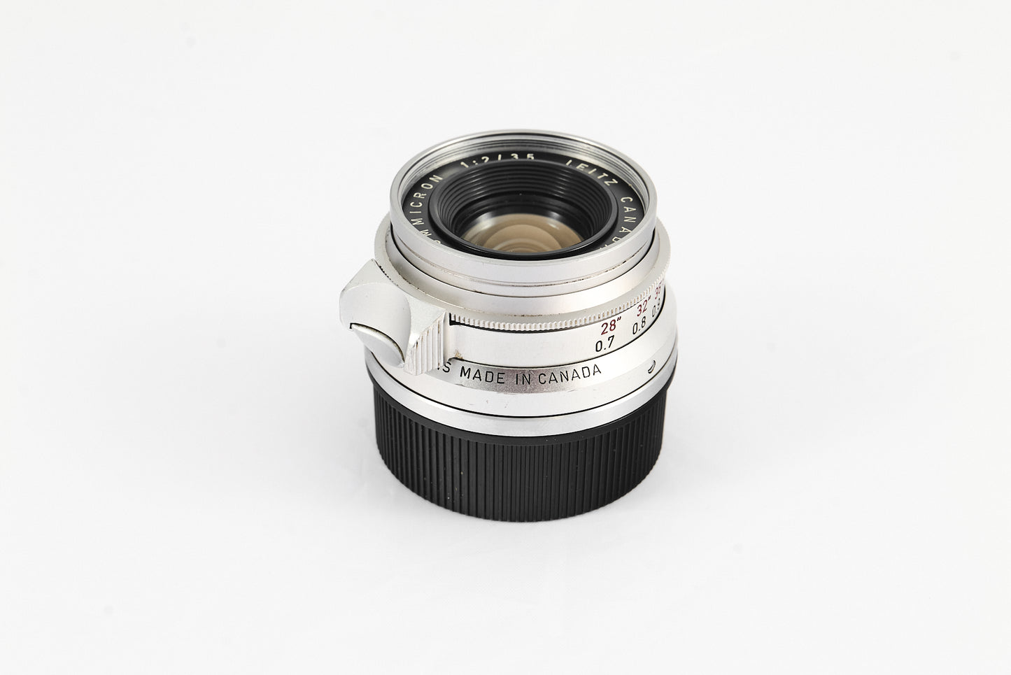 Leica Summicron-M 35mm f/2 Silver Chrome 8 Element 11308