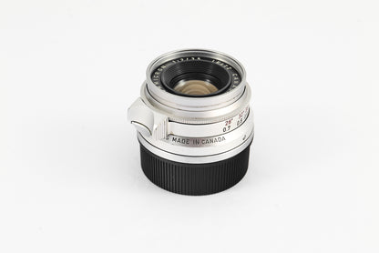 Leica Summicron-M 35mm f/2 Silver Chrome 8 Element 11308