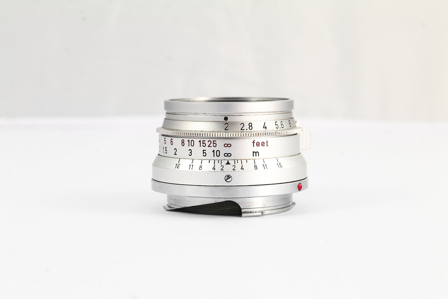 Leica Summicron-M 35mm f/2 Silver Chrome 8 Element 11308