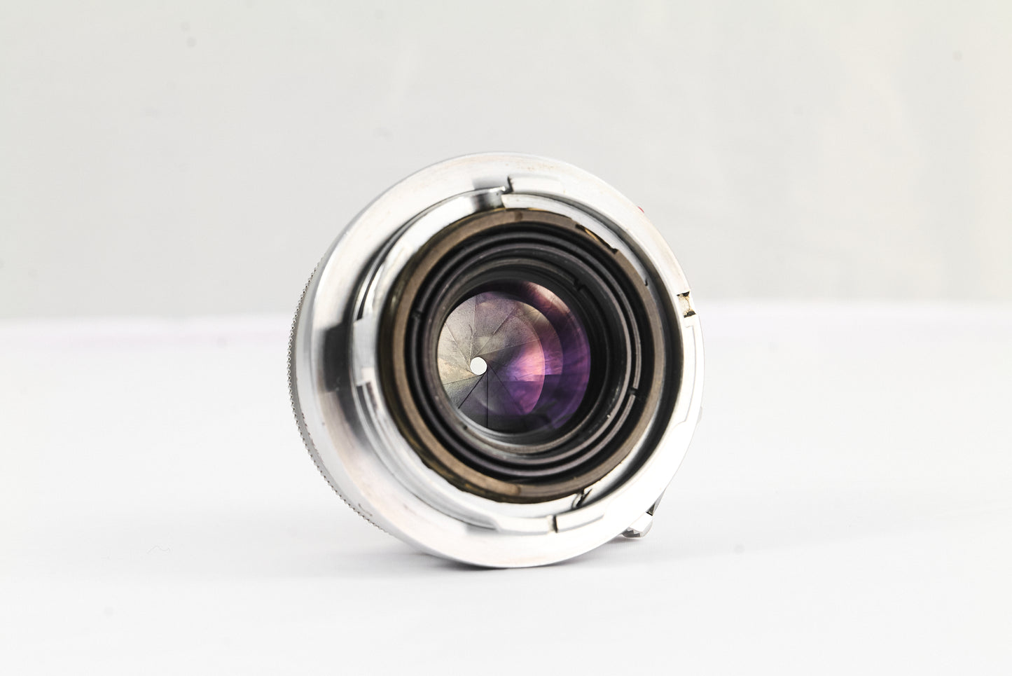 Leica Summicron-M 35mm f/2 Silver Chrome 8 Element 11308