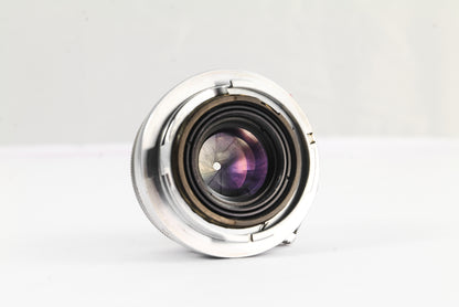 Leica Summicron-M 35mm f/2 Silver Chrome 8 Element 11308