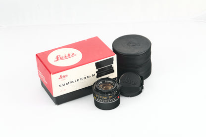 Leica Summicron-M 35mm f/2 V4 Black 11310