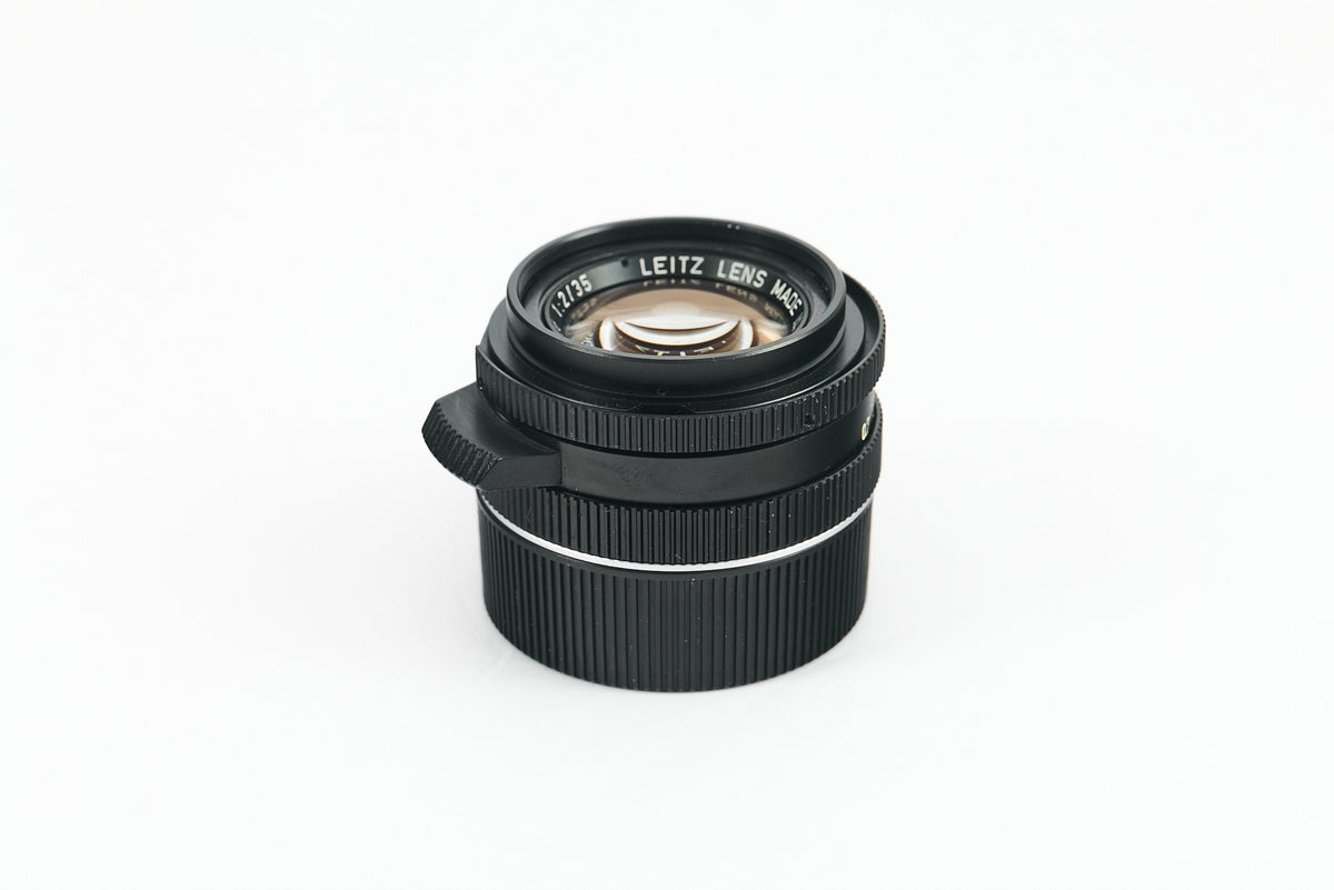 Leica Summicron-M 35mm f/2 V4 Black 11310