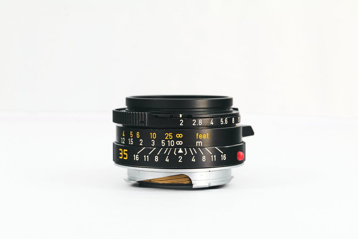 Leica Summicron-M 35mm f/2 V4 Black 11310