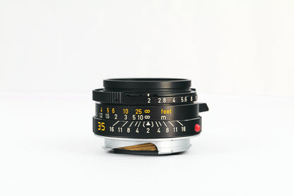 Leica Summicron-M 35mm f/2 V4 Black 11310