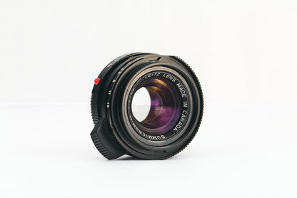 Leica Summicron-M 35mm f/2 V4 Black 11310