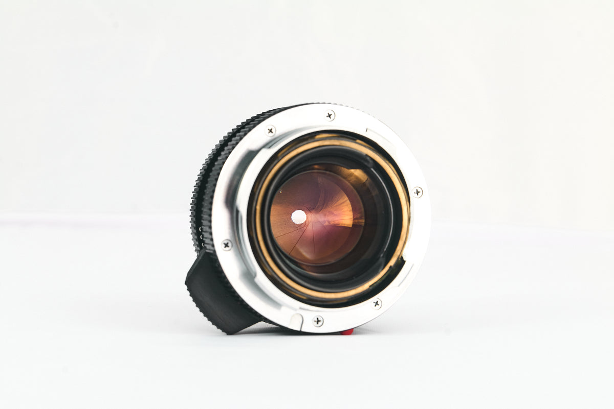 Leica Summicron-M 35mm f/2 V4 Black 11310