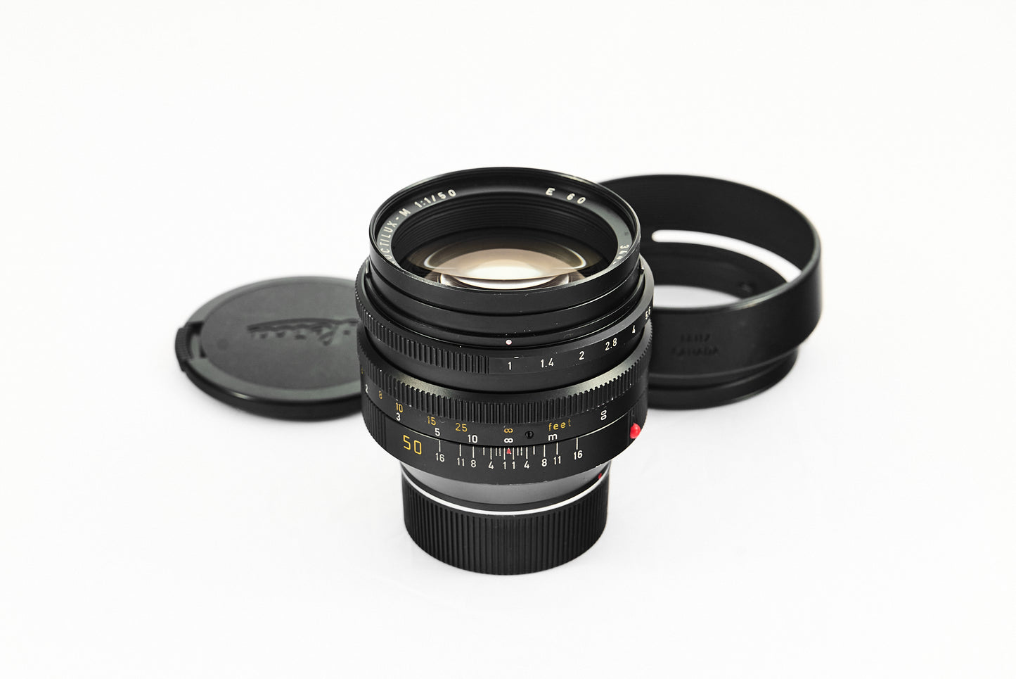 Leica Noctilux-M 50mm f/1 V3 Black 11821