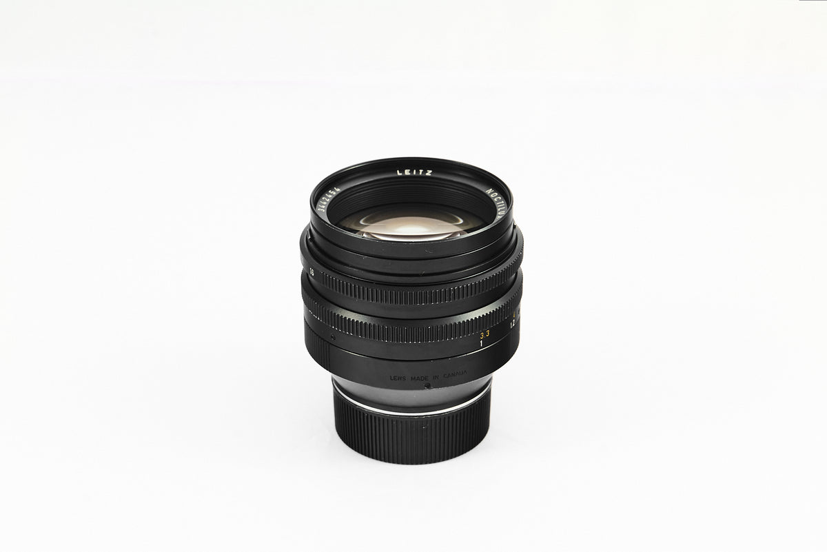 Leica Noctilux-M 50mm f/1 V3 Black 11821