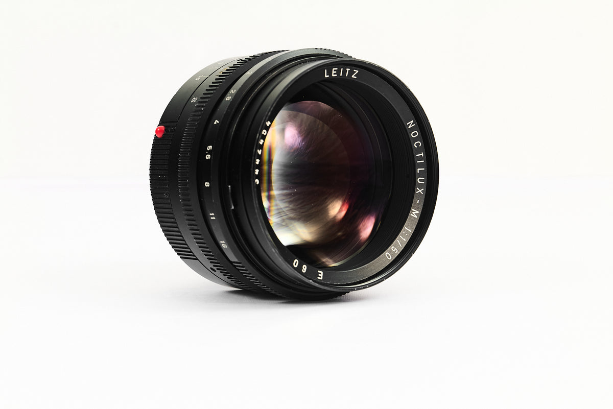 Leica Noctilux-M 50mm f/1 V3 Black 11821