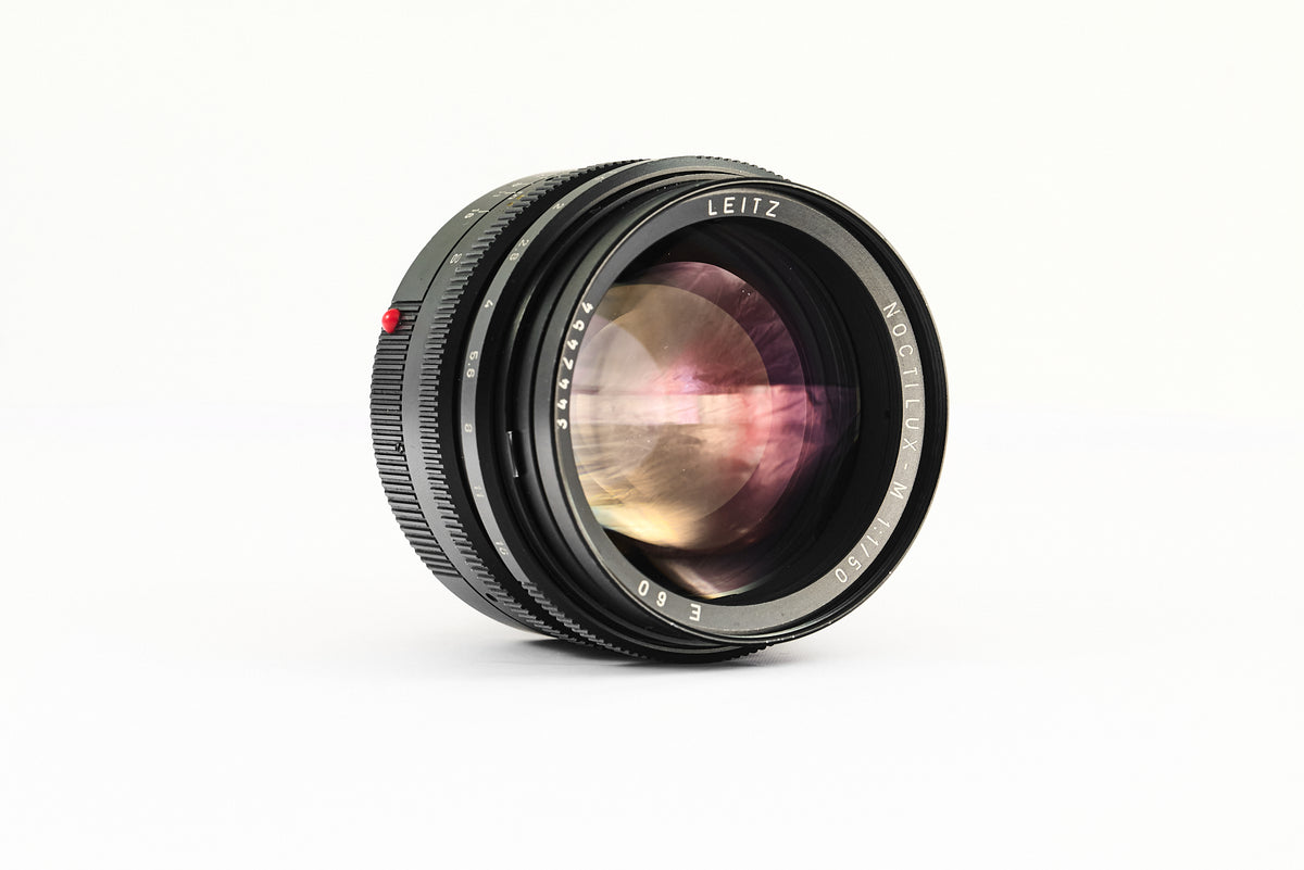 Leica Noctilux-M 50mm f/1 V3 Black 11821