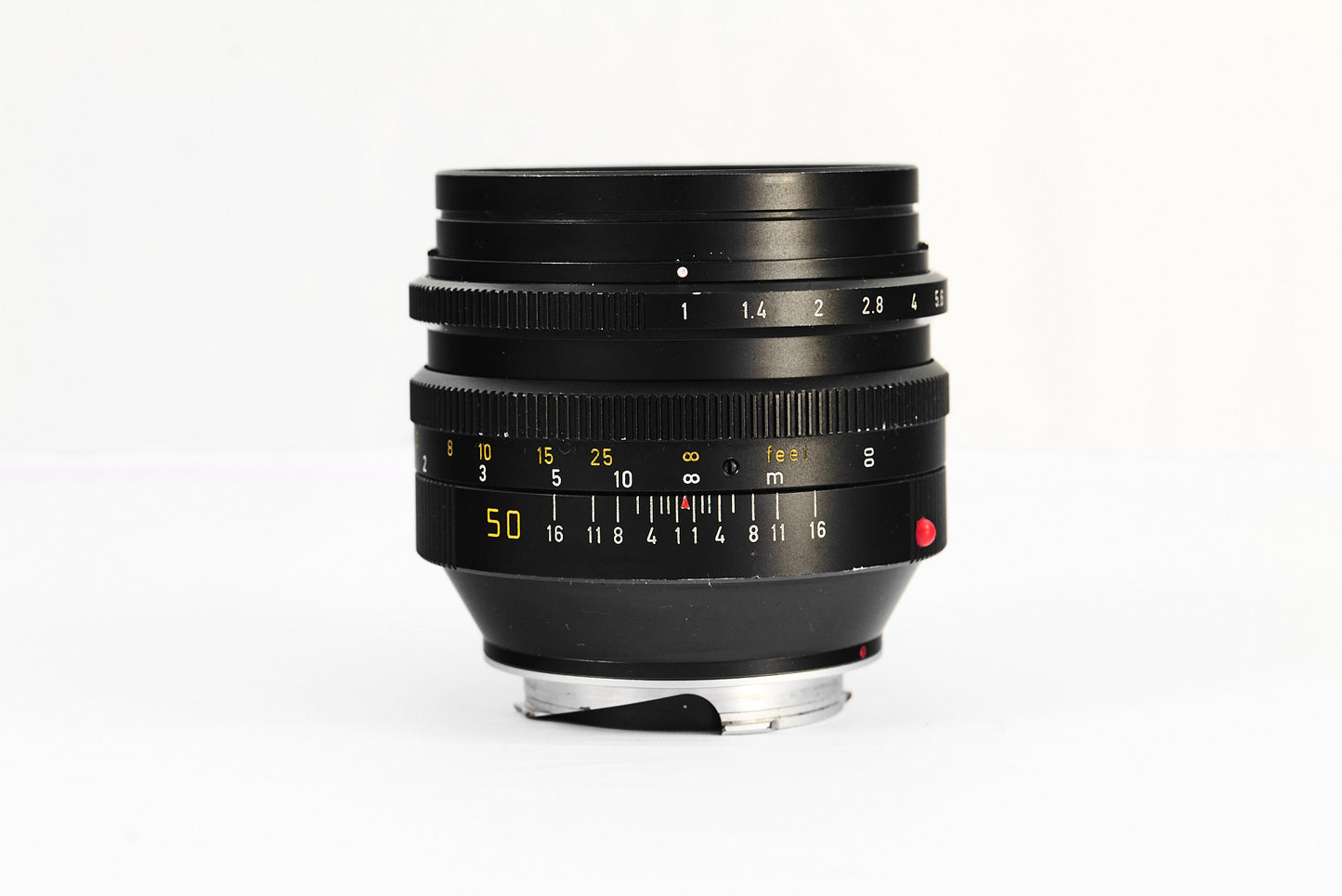 Leica Noctilux-M 50mm f/1 V3 Black 11821