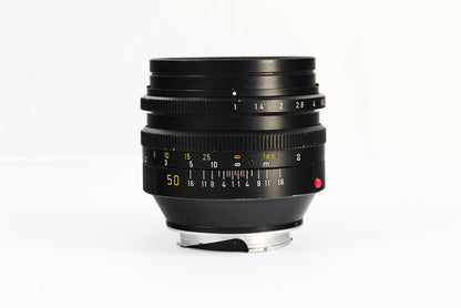 Leica Noctilux-M 50mm f/1 V3 Black 11821
