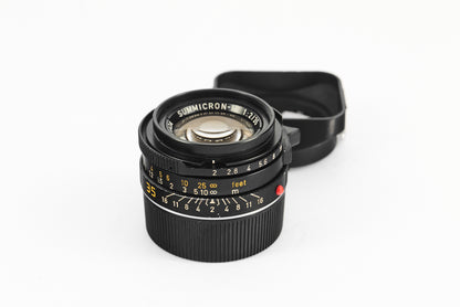 Leica Summicron-M 35mm f/2 V4 Black 11310