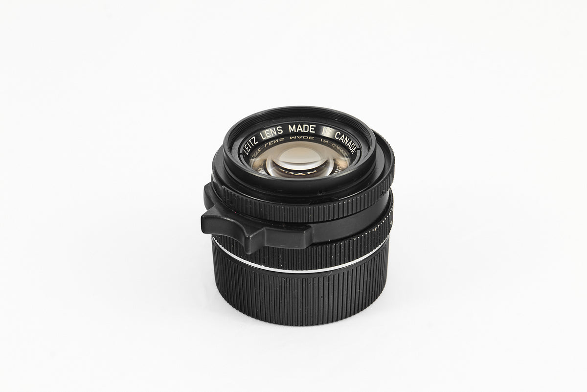 Leica Summicron-M 35mm f/2 V4 Black 11310