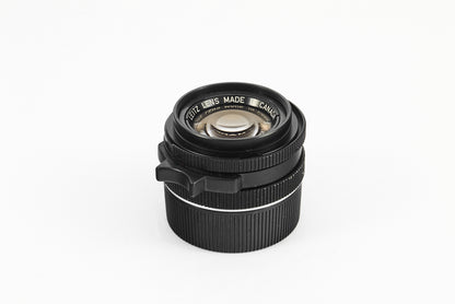 Leica Summicron-M 35mm f/2 V4 Black 11310