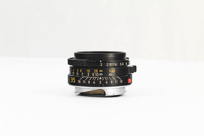 Leica Summicron-M 35mm f/2 V4 Black 11310