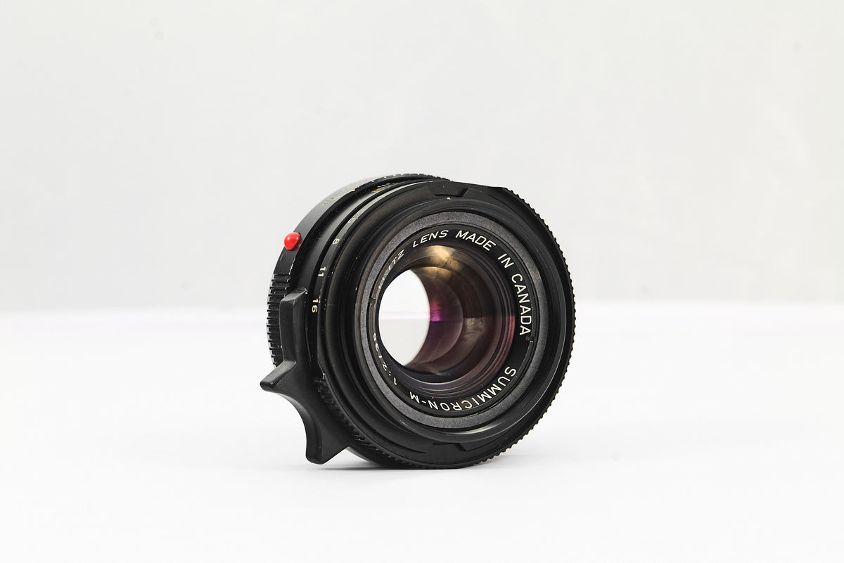 Leica Summicron-M 35mm f/2 V4 Black 11310