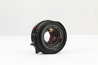 Leica Summicron-M 35mm f/2 V4 Black 11310