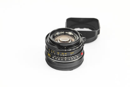 Leica Summicron-M 35mm f/2 V4 Black 11310