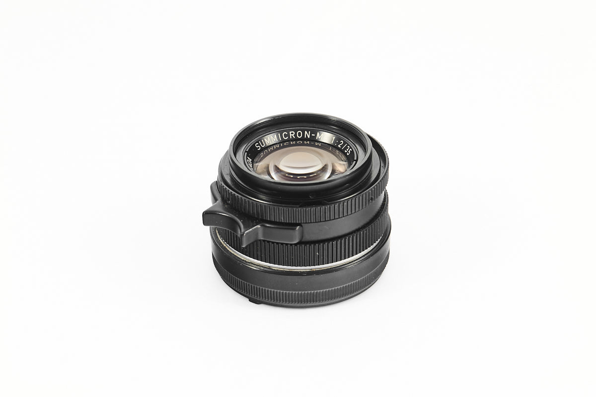Leica Summicron-M 35mm f/2 V4 Black 11310