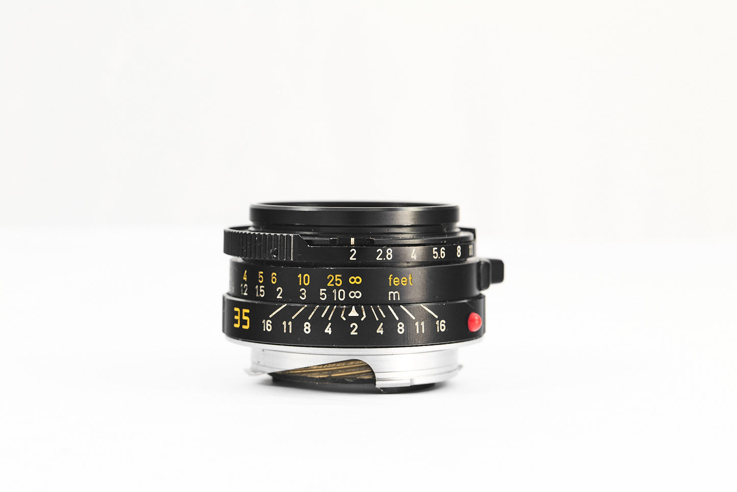 Leica Summicron-M 35mm f/2 V4 Black 11310