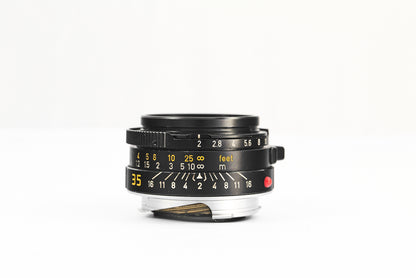 Leica Summicron-M 35mm f/2 V4 Black 11310