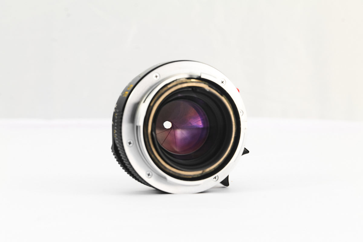Leica Summicron-M 35mm f/2 V4 Black 11310