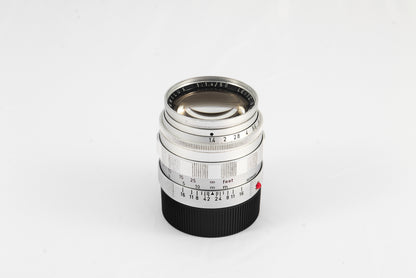 Leica Summilux-M 50mm f/1.4 V1 Silver Chrome 11114
