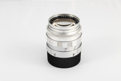 Leica Summilux-M 50mm f/1.4 V1 Silver Chrome 11114