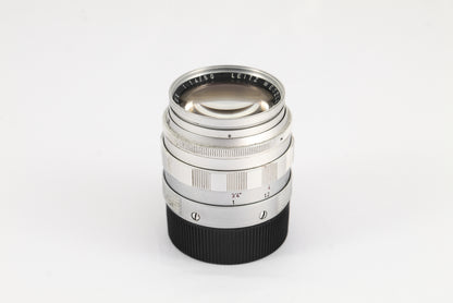 Leica Summilux-M 50mm f/1.4 V1 Silver Chrome 11114