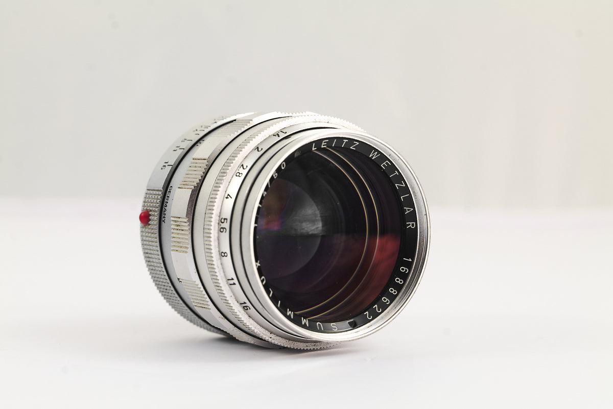 Leica Summilux-M 50mm f/1.4 V1 Silver Chrome 11114