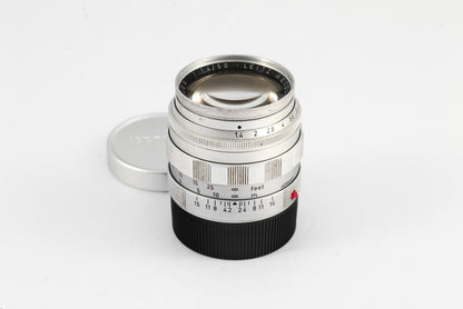 Leica Summilux-M 50mm f/1.4 V1 Silver Chrome 11114