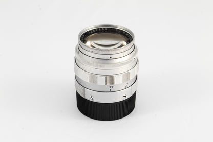Leica Summilux-M 50mm f/1.4 V1 Silver Chrome 11114