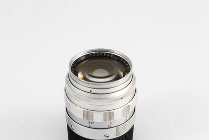 Leica Summilux-M 50mm f/1.4 V1 Silver Chrome 11114