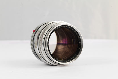 Leica Summilux-M 50mm f/1.4 V1 Silver Chrome 11114