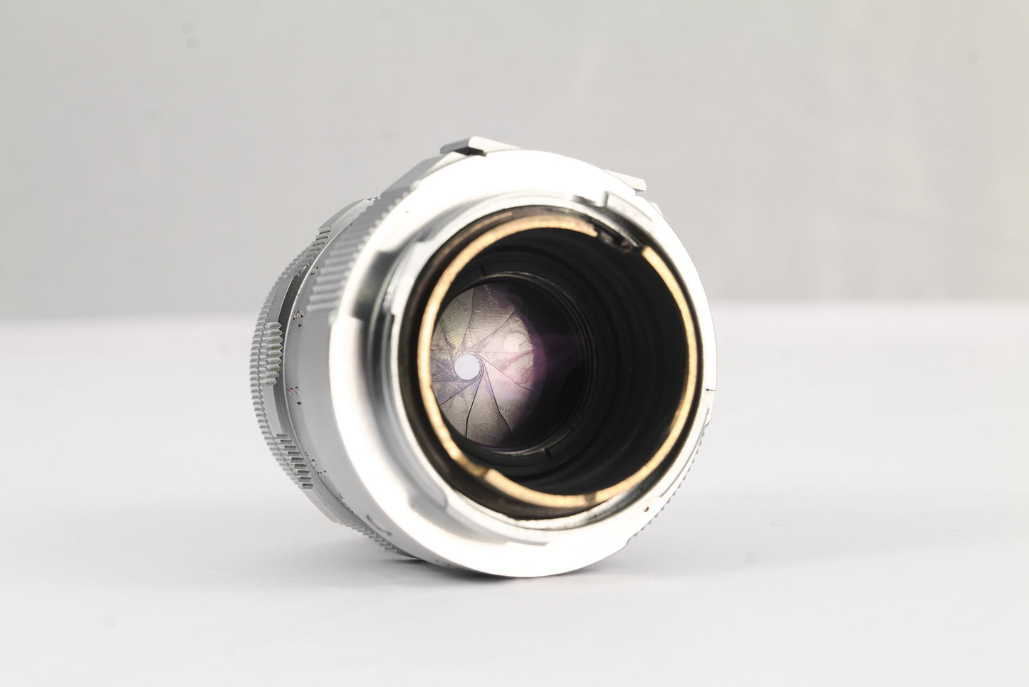 Leica Summicron-M 50mm f/2 Dual Range Silver Chrome 11818