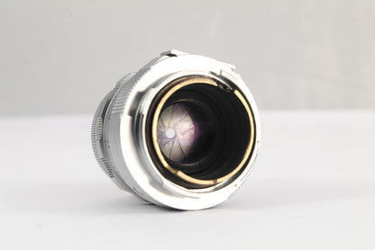 Leica Summicron-M 50mm f/2 Dual Range Silver Chrome 11818