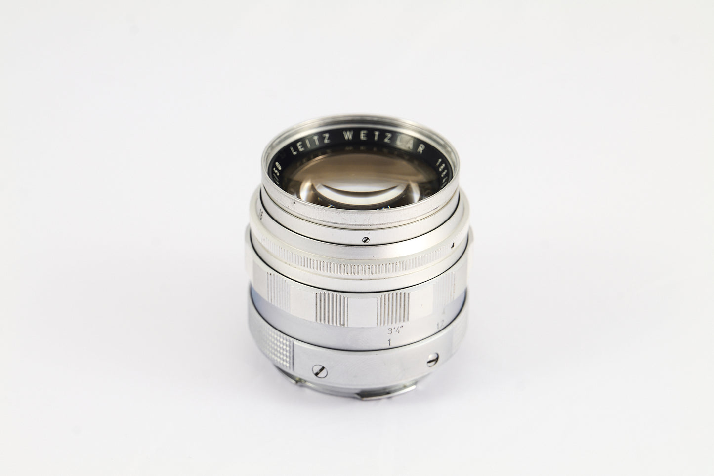 Leica Summilux-M 50mm f/1.4 V2 Silver Chrome 11114